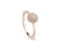 Anello Salvini Donna Bagliori in Oro rosa Diamante 20089346 - 20089346